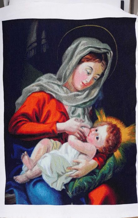 Вишита ікона Годувальниця