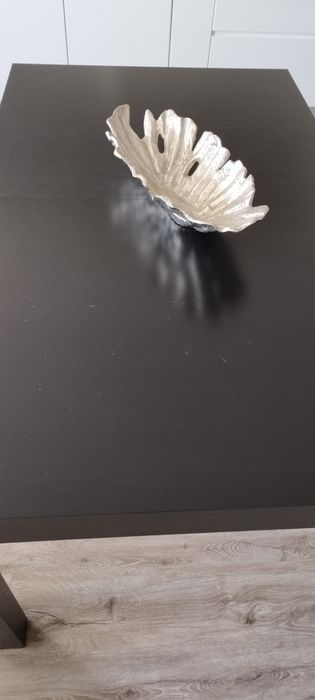 Mesa extensível bjusta ikea