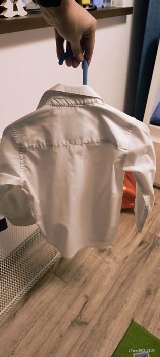 Koszula chłopięca cool club smyk 104, długi rękaw