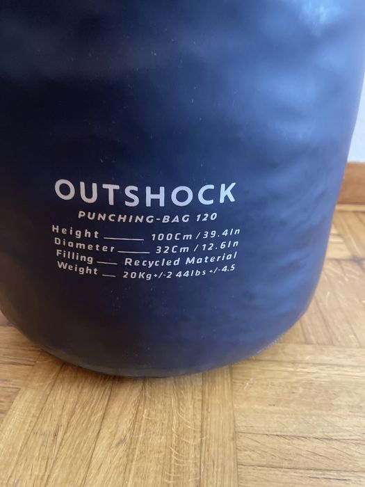 Vendo saco de box de 20kg