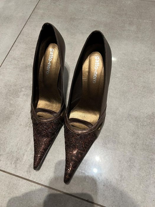 Buty na obcasie szpilki