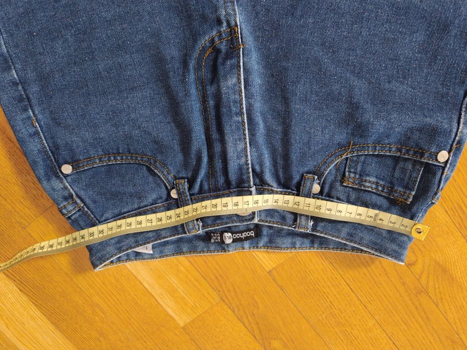 Spodenki jeansowe damskie 36 niebieskie