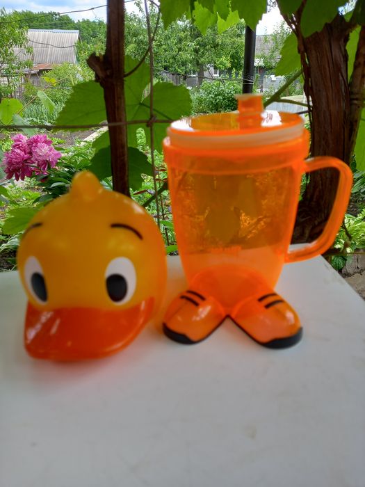 Дитяча чашка-непроливайка G. Duck