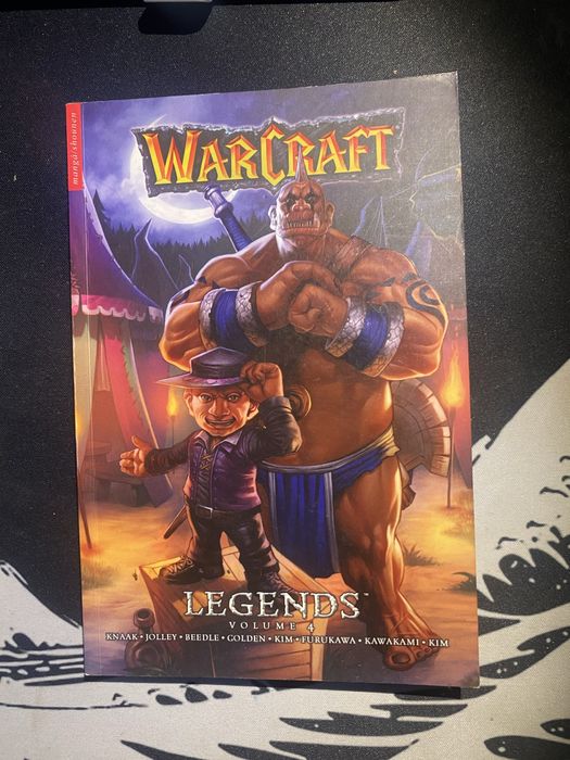Livro/banda desenhada- Warcraft