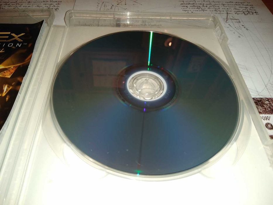 Deus Ex Ps3 bez rys
