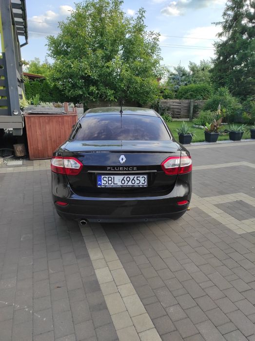 Renault Fluence 1,6 benzyna