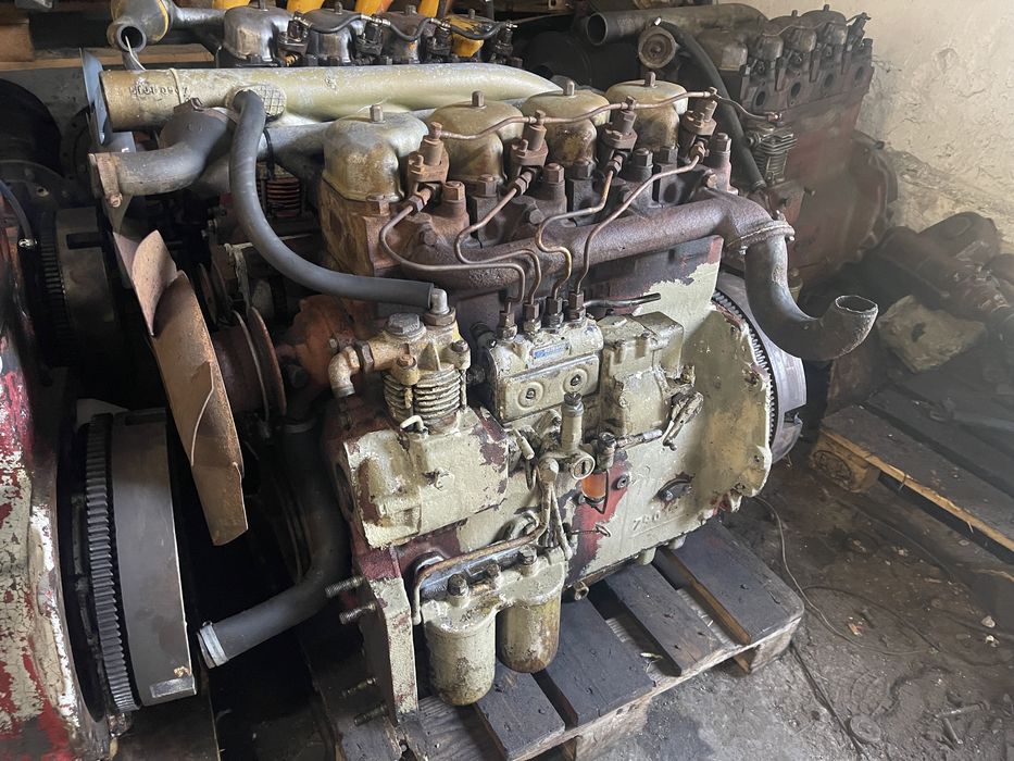 Silnik Ursus Zetor 4 cylindrowy 6718,6911,7011,7211,C-360
