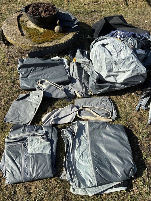Ventura Explorer X-Large przedsionek przyczepy kempingowej