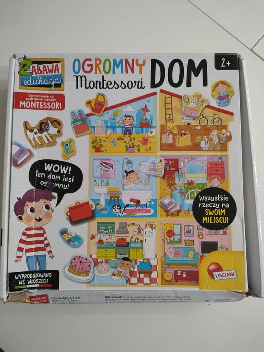 Montessori ogromny dom
