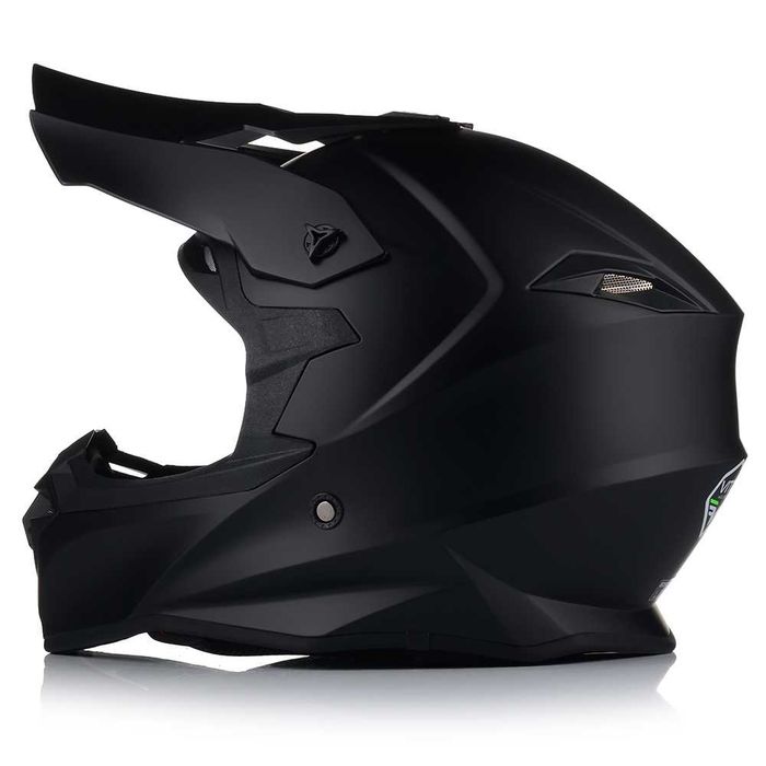 Kask motocyklowy VITO Tivoli cross quad ATV enduro czarny S-XXL - Nowy