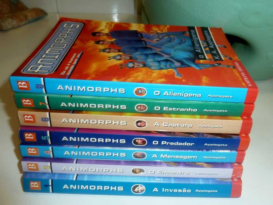 Coleção de livros Animorphs, Applegate