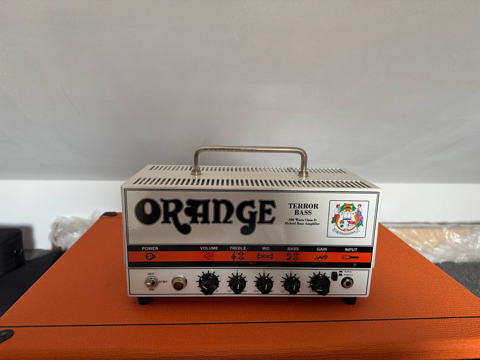 Orange Terror Bass 500 Watts Class D Hybrid Bass Amplifier
