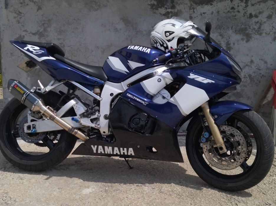 Vendo Yamaha YZF R6