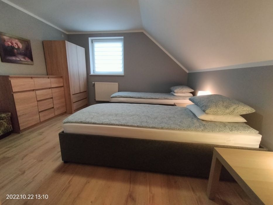 Pokoje/Mieszkanie dla pracowników 300 m od BAZY PALIW Nowa Wieś Wielka