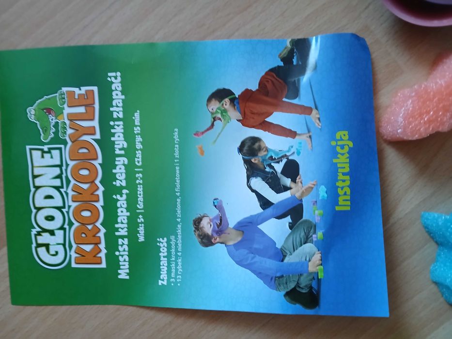 Trefl Głodne Krokodyle gra