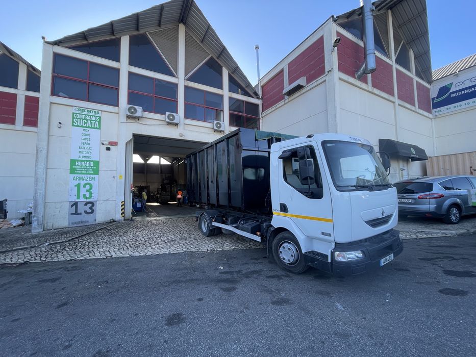 Contentor para madeiras 20mt 3