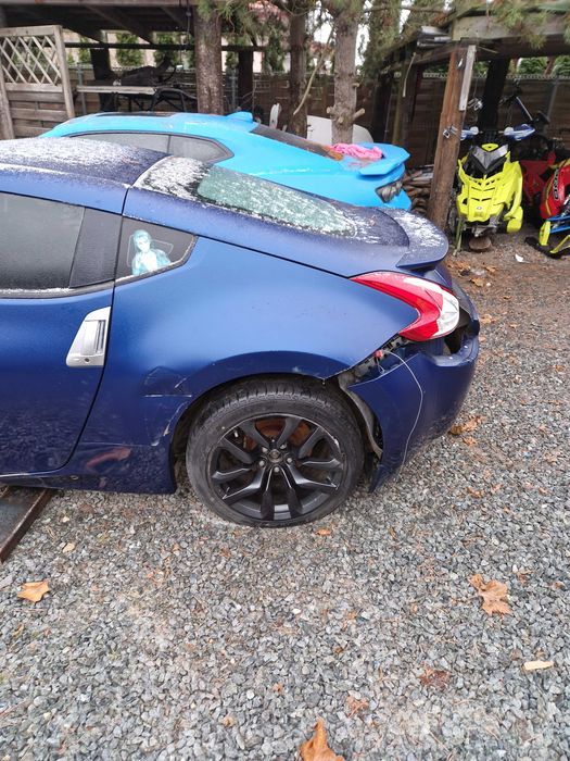 Nissan 370z karoseria ćwiartka dach z szyba 2017r
