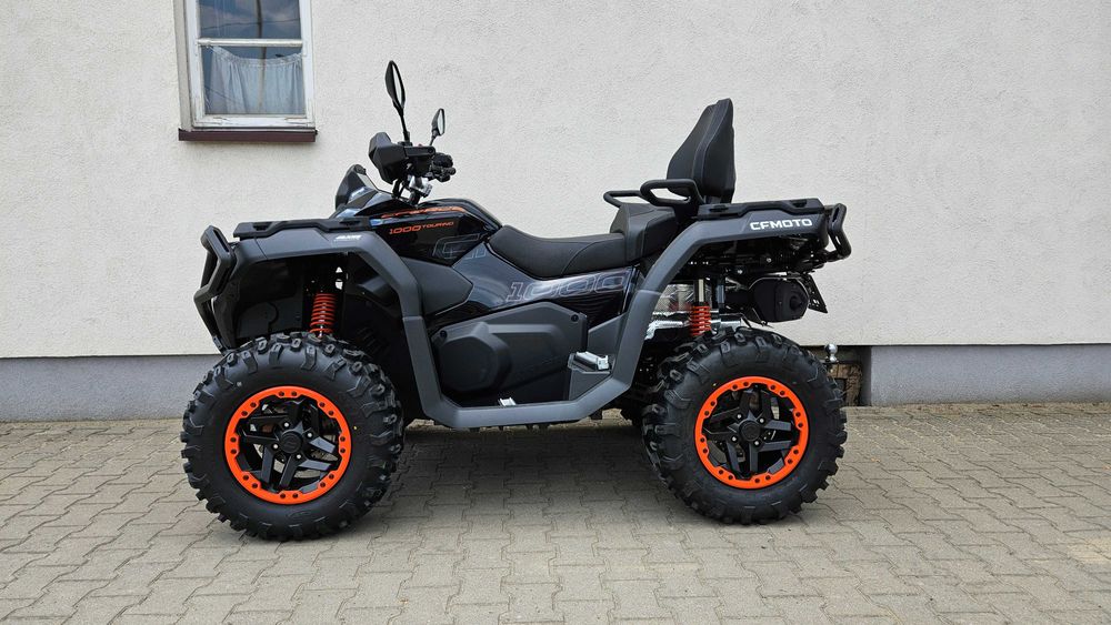 CF Moto CFORCE 1000 TOURING Premium EPS T3b GAZOWE Muddy