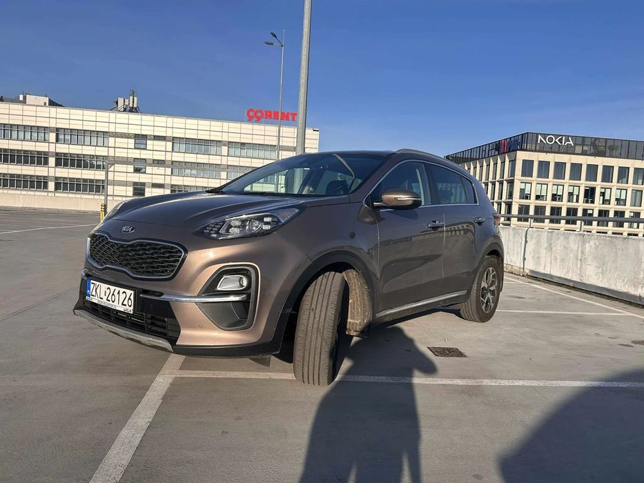 Kia Sportage Kia Sportage IV Business Line 1.6 T-GDi 177KM 114k km salon PL 1 właś.