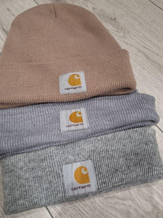 Carhartt шапка на зиму