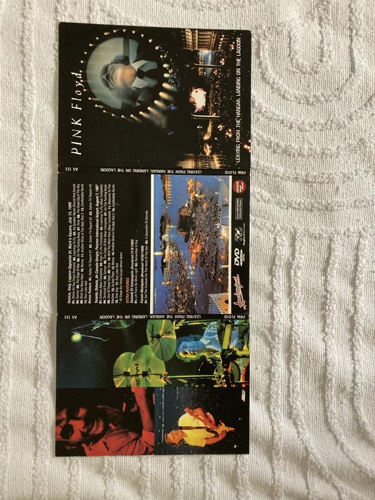 Dvd Pink Floyd - Leaving from the hangar, landing on the lagoon