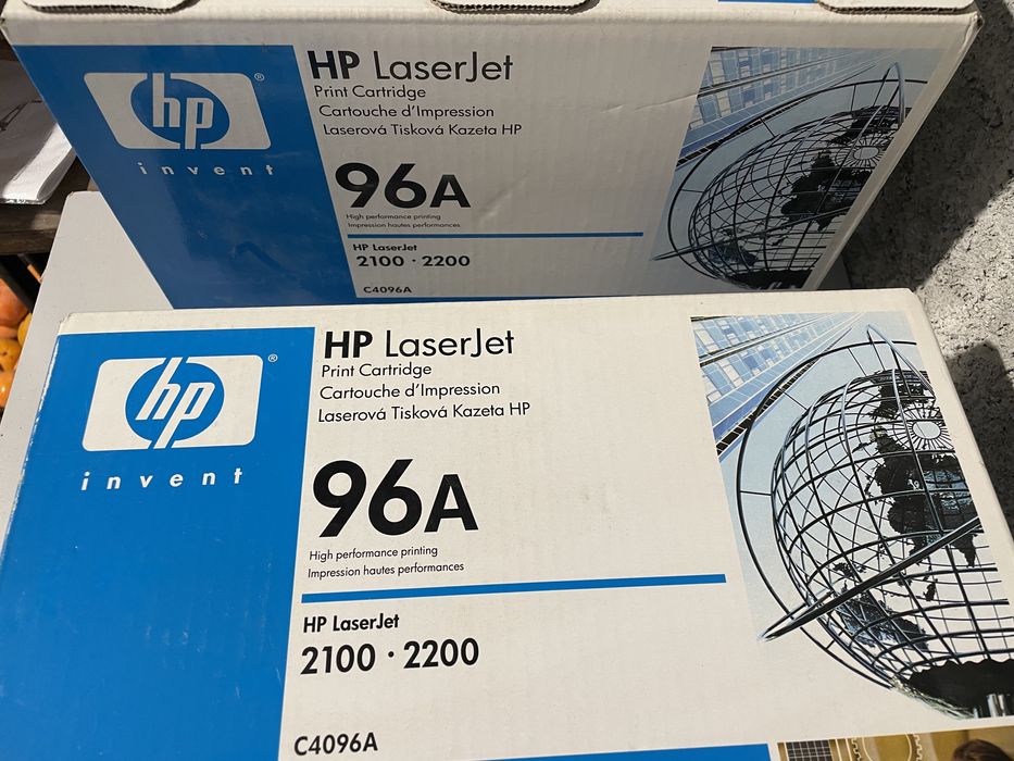 Pack 2 Toners HP LaserJet 96A Pretos