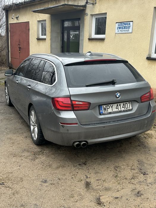 BMW F11 2.0D jeździ