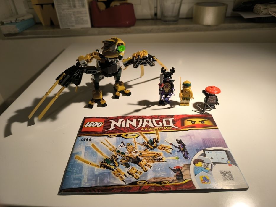 Lego Ninjago The Golden Dragon 70666