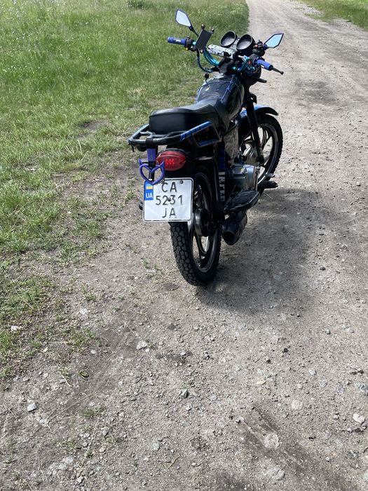Продається Мустанг125 (альфа) в не поганому стані