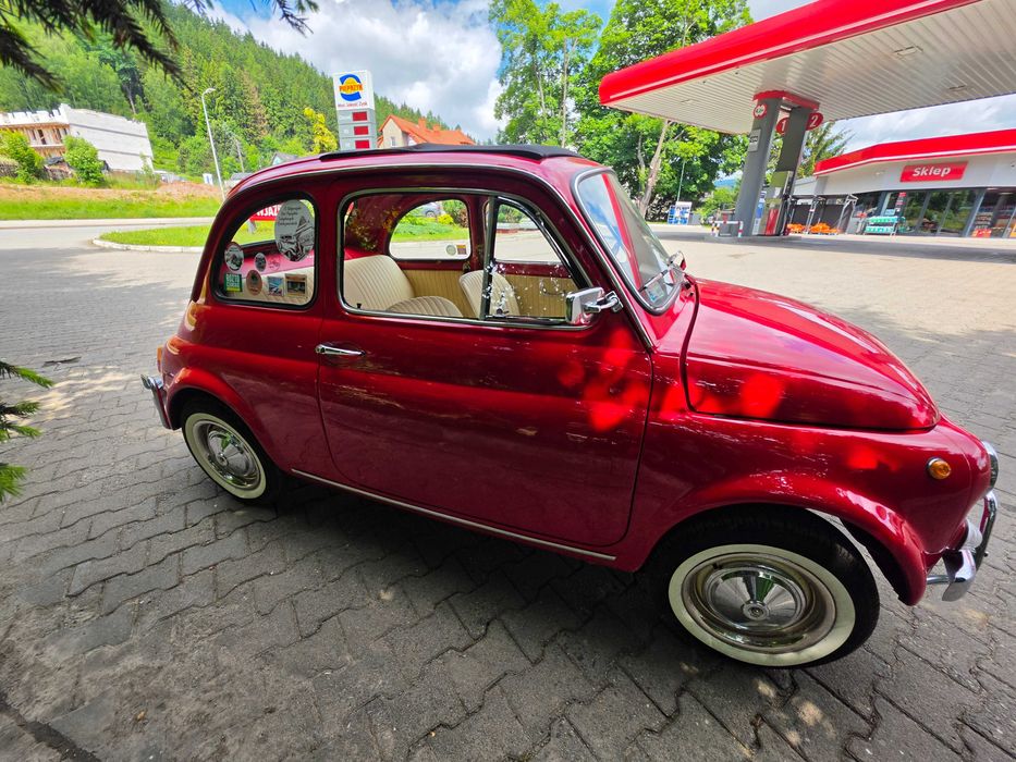 FIAT 500 – 1970 r. | Perełka dla kolekcjonerów!