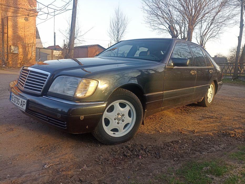 Продам Mercedes w140 s420