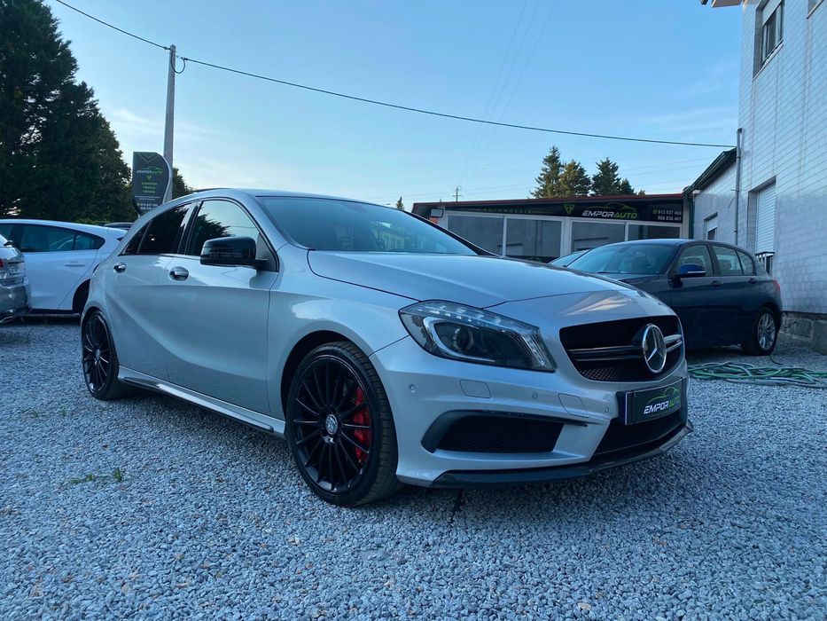 Mercedes a45 AMG