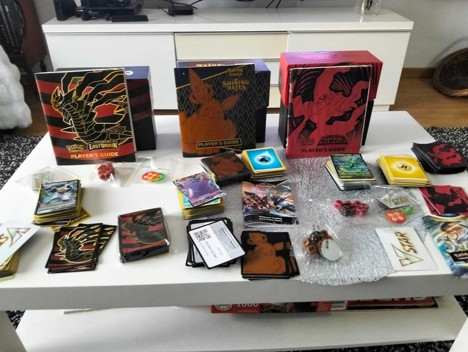 Cartas pokemon usadas mas como novas