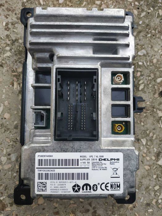 Магнітола Jeep Cherokee KL 18-21р рестайл 68297445 68428519AC