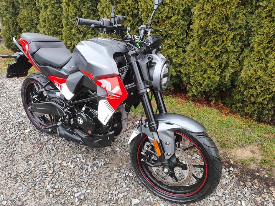 Barton naked 125 niski przebieg mozliwy transport