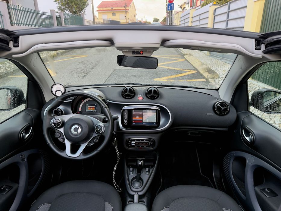 Smart EQ Cabrio 2020