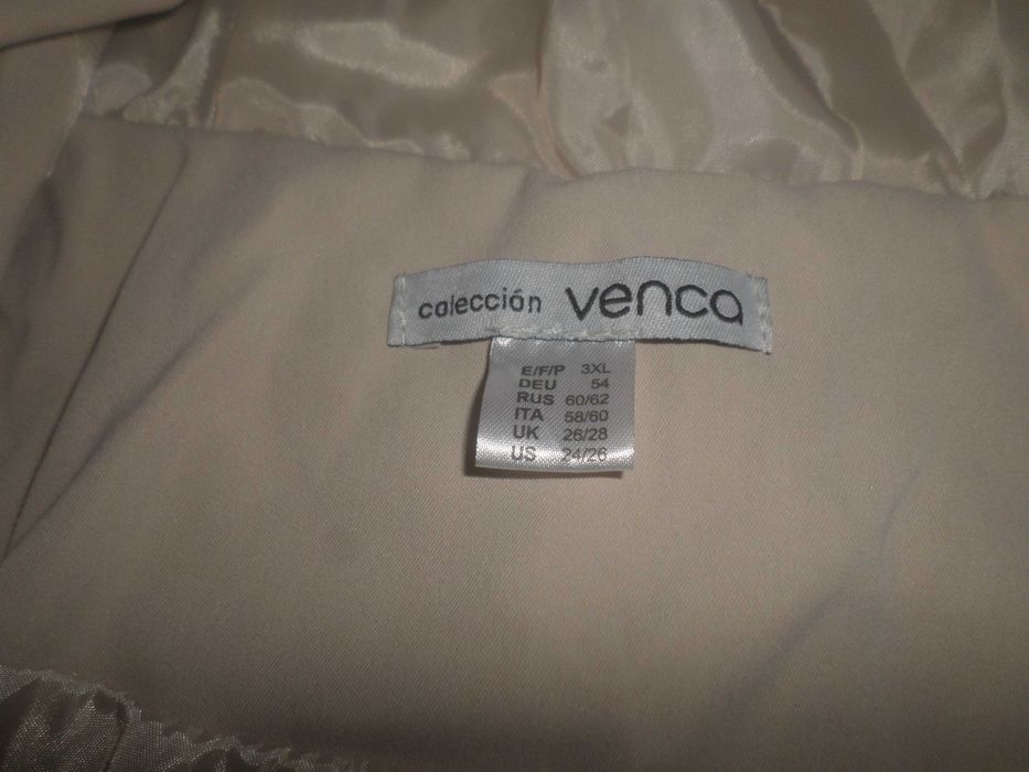 Parka Beje da venca /  3xxl