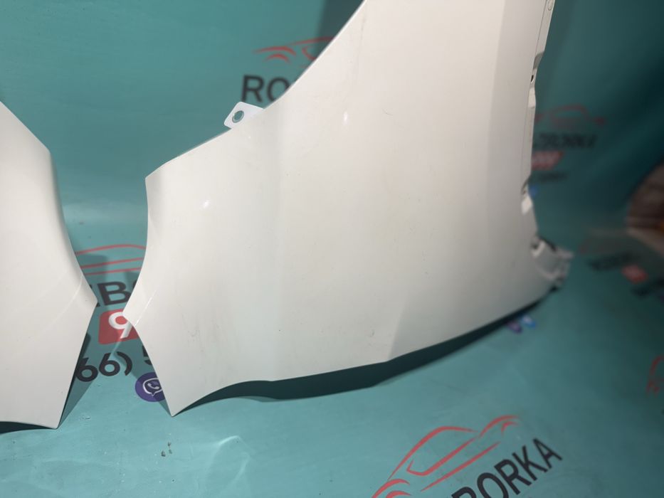 Крило Nissan Qashqai j11 крила QAB G біле Кашкай джі11 шрот