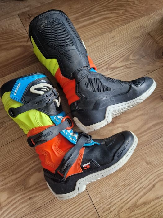 Rezerwacja Buty Alpinestars Tech 3s roz. 37 23cm Cross Quad Enduro