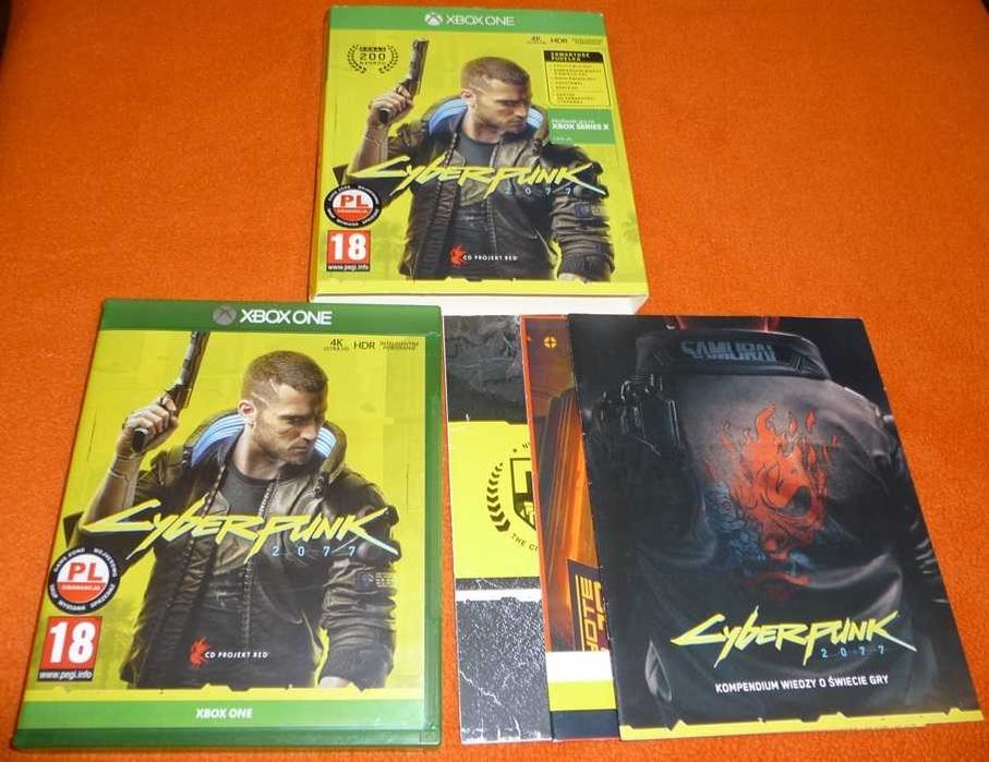 Cyberpunk 2077 Xbox One + S + X + Series X = PŁYTA PL
