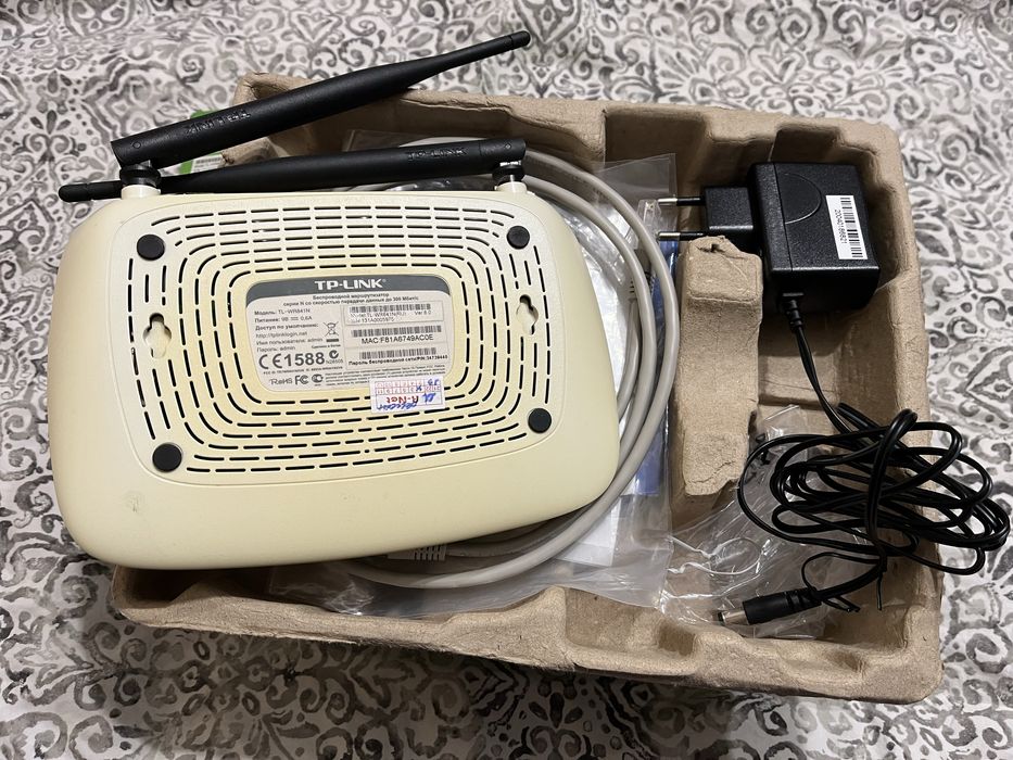 Роутер Tp-Link TL-WR841N v.8
