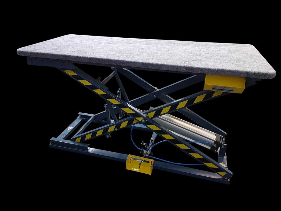 Stół tapicerski pneumatyczny