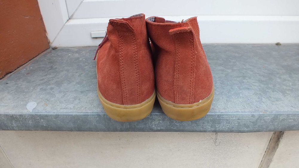 Super buty marki Clarks originals skóra roz 43