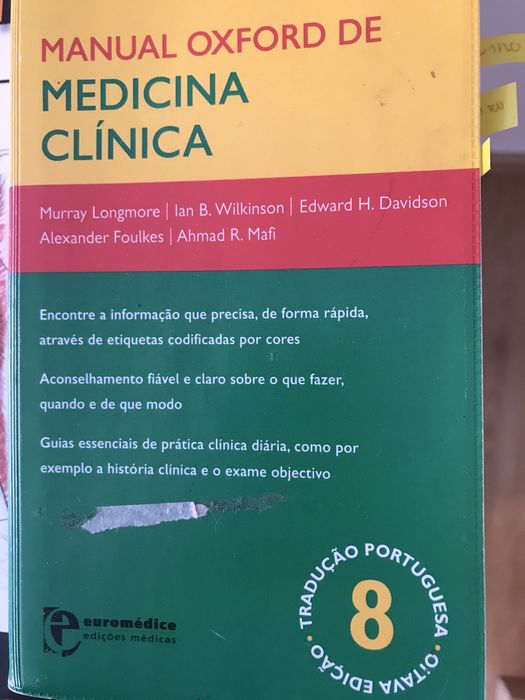 3 Manuais de Medicina para estudante