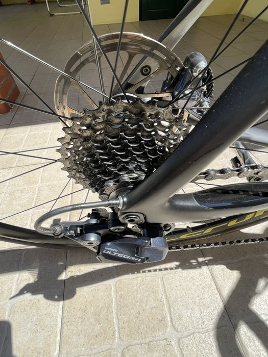 Cannondale synapse tamanho M