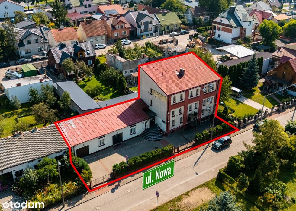 Nieruchomość usługowo biurowa w centrum /Fv 23%