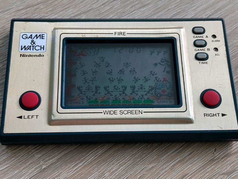 Nintendo Game&Watch Fire-1981r