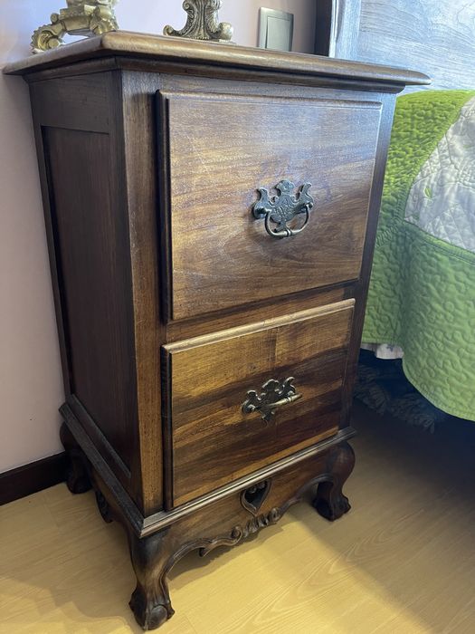 Mobília de quarto completa D.João V