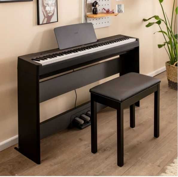Цифрове піаніно навчання Yamaha P-145/143/45 B в наявності є гарантія