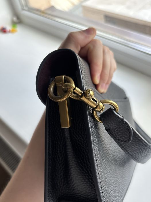 Чорна сумка coach